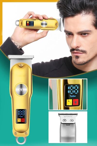 VGR Saç Ve Sakal Tıraş Makınasi V-290 Epilasyon Öncesi Vüvut Sıfır Şarjlı