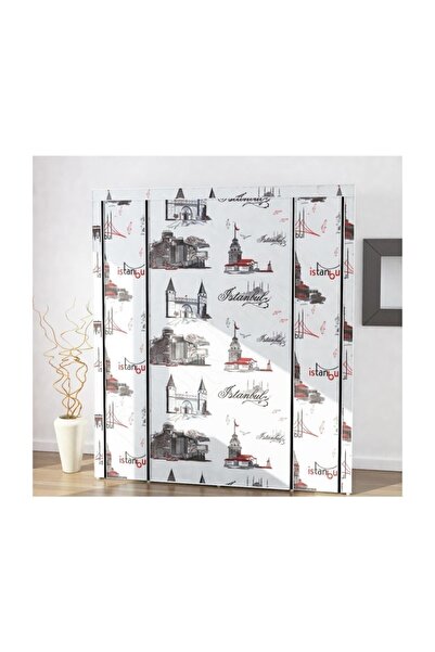 Mavi Vitrin Özel Tasarım Güçlendirilmiş Çelik Yapım Profilli Çok Fonksiyonlu ...