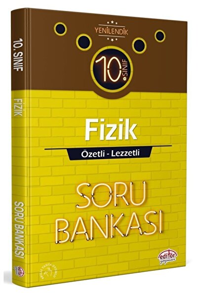 Editör Yayınevi 10. Sınıf Soru Bankası Seti 7 Kitap