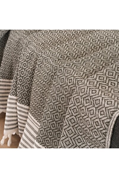 dafne moda Naturel Koltuk Örtüsü/Şalı Yeşil