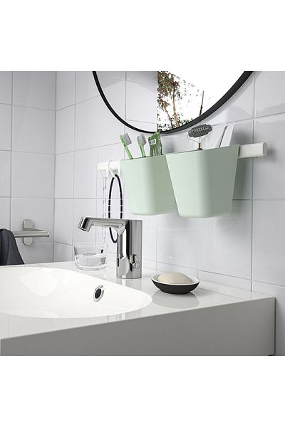 IKEA Sunnersta 12x11 cm Κρεμαστό Κουτάλι - Κουτί με Επιλογές Χρώματος