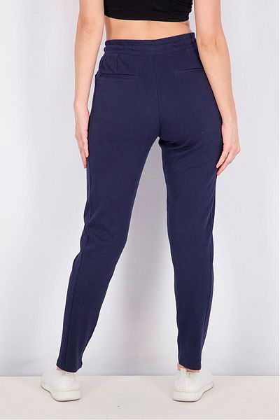Tchibo Women Stretchable Jogger Pants, Navy Blue