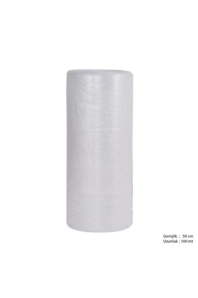 kutukoli 100cm X 50 Metre Balonlu Naylon Patpat Eşya Paketleme Taşınma Seti
