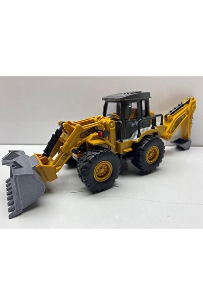 afreyz oyuncak Dozer Metal Excavatör Orijinal Bulldozer Ön Ve Arka Hareketli ...