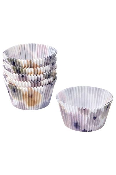 IKEA SOMMARFLOX muffin paper, floral pattern-multicolor, 65 pieces