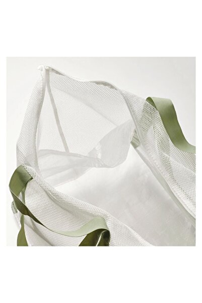 IKEA Τσάντα Dajlien, λευκή, 50x36x39 cm/40 lt αθλητική τσάντα παραλίας