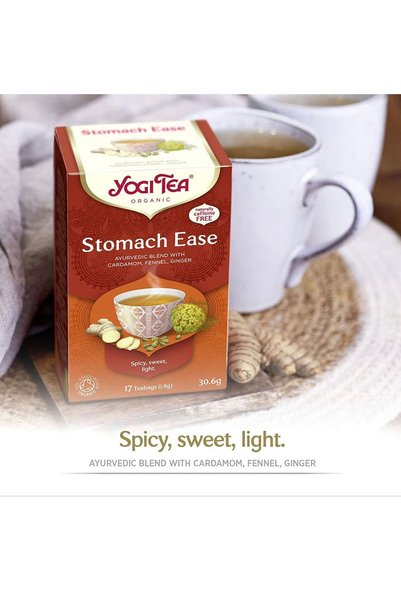 LWP Shop Yogi Tes Stomach Ease( Yeni Adı Digestion) Organic