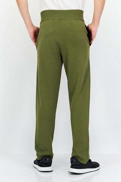 Fila Men Sportswear Fit Teramo Knitted Sweatpants, Olive
