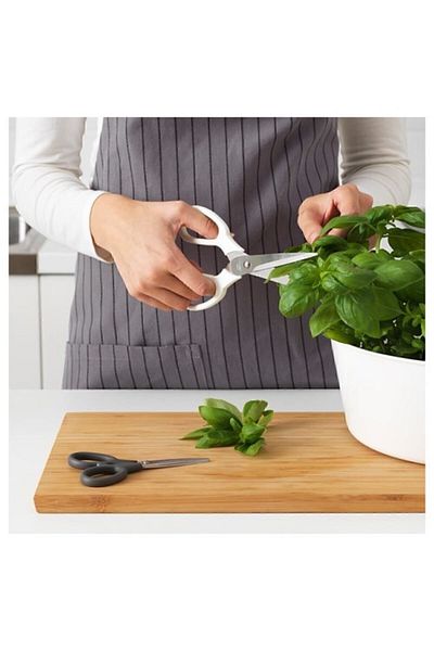 IKEA Scissors Set 2 Kitchen Scissors Dimensions: Length 13 Cm And 20 Cm Stainless Steel