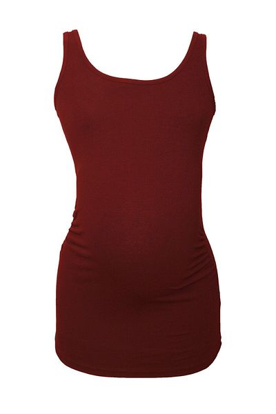 Luvmabelly 1001_1010 Cotton (10 COLOR) Maternity Tank Top