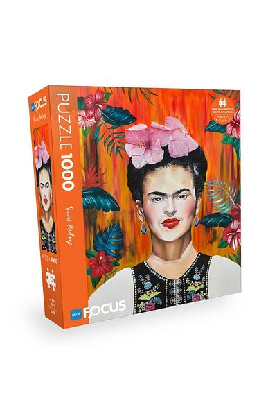 Blue Focus 1000 Piece Puzzle - With Love and Child