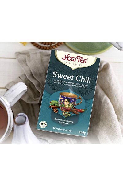 Yogi Tea Yogi Sweet Chili Organik Çay