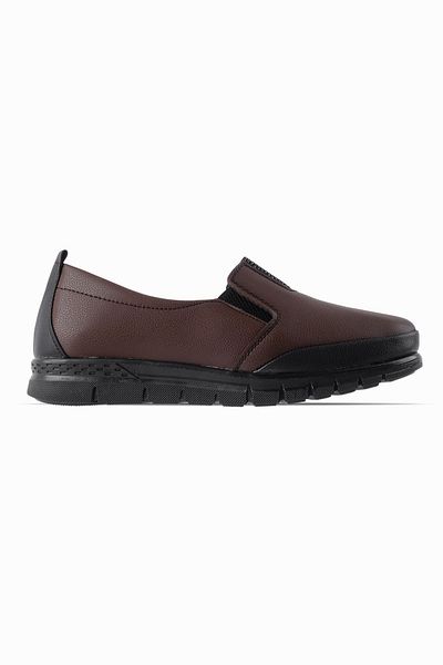 Lal Shoes & Bags Pantofi de zi cu piatră pentru femei Ava - maro