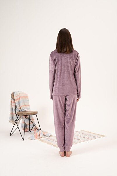 Estiva Amour Velvet Winter Women's Pajamas Set