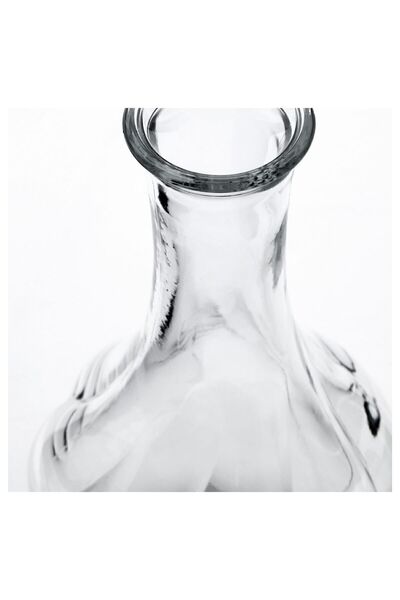 IKEA Γυάλινο βάζο Vıljestark, 17 εκ.