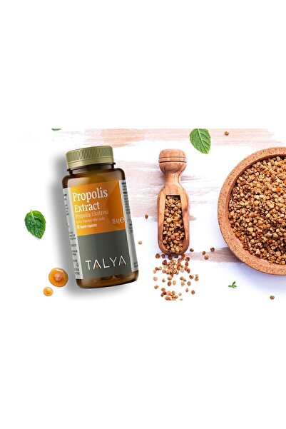 Talya Propolis Ekstresi Içeren Takviye Edici Gıda, 60 Kapsül