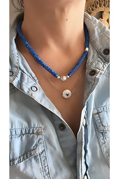 by özllem Fimo Ve Göz Kolye Set