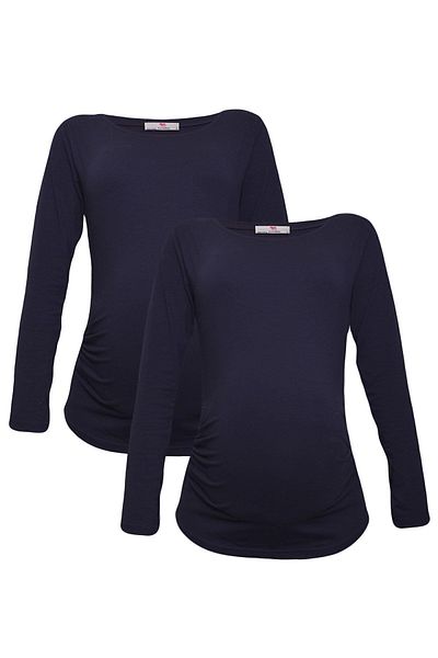 Luvmabelly Myra2302_2302 Σετ T-shirt για έγκυο