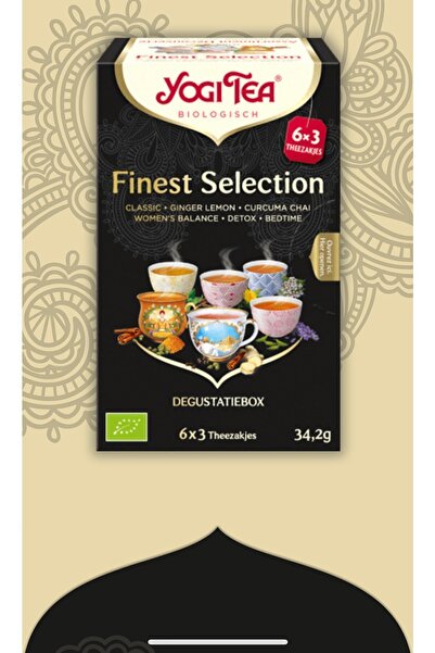 LWP Shop Yogi Tea Finest Tea Collection