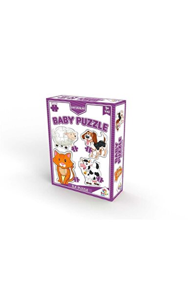 LAÇO KİDS لغز الحيوانات الأول - الصندوق الأرجواني للأطفال