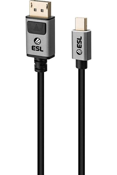 ESL GAMING CABLE DP - MINI DP (3M)