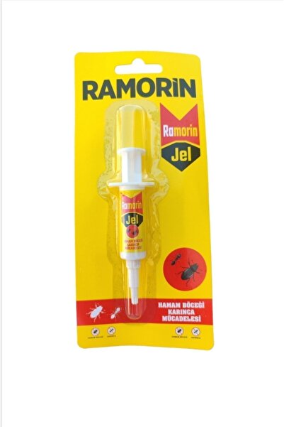 UCF TARIM RAMORİN Hamamböceği ve Karınca Mücadelesi İlacı Jel Yem