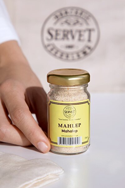 BERCEKIZ SERVET ŞEKERLEME Toz Mahlep 35 gr