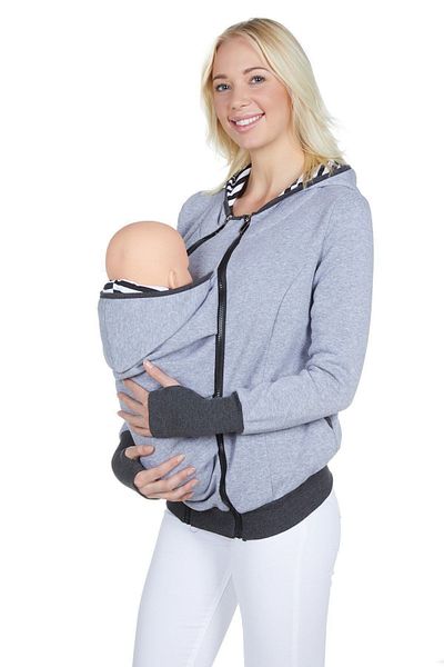 Luvmabelly 4501 Cotton Baby Pocket (USABLE WITHOUT POCKET) Sweat