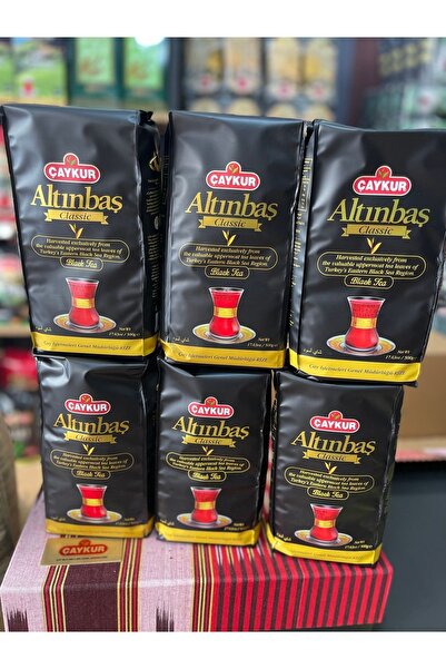 Çaykur Çaykur Altınbaş 500 gr x 6 adet