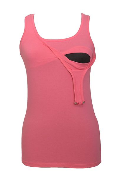 Luvmabelly Maternitate 1501_1530 Tricot de corp pentru alăptare din bumbac (10 CULORI DISPONIBILE)