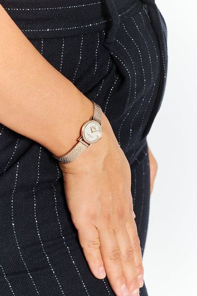 Coach Women Audrey Stainless Steel Watch 18mm, Rose Gold