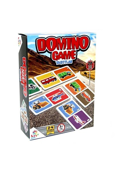 LAÇO KİDS لعبة الدومينو Xm 243079   - لعبة المركبات
