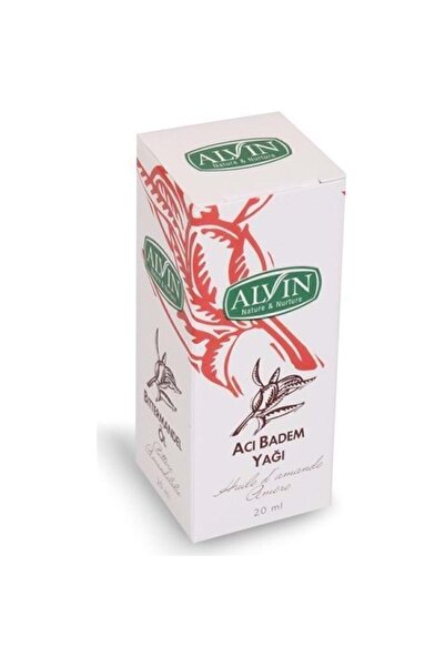 Alvin Acı Badem Yağı