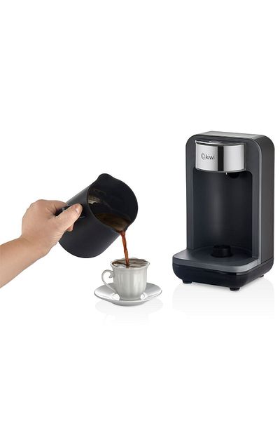 Kiwi Automatic Turkish Coffee Machine with Ember Cooking and Plenty of Foam
