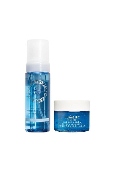 LUMENE Cleansing Foam - Moisture Mask Set