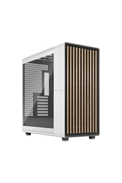 Fractal Design XL 3x14cm,Tempered Glass Beyaz E-ATX Bilgisayar Kasası (FD-C-NOR1X-04)