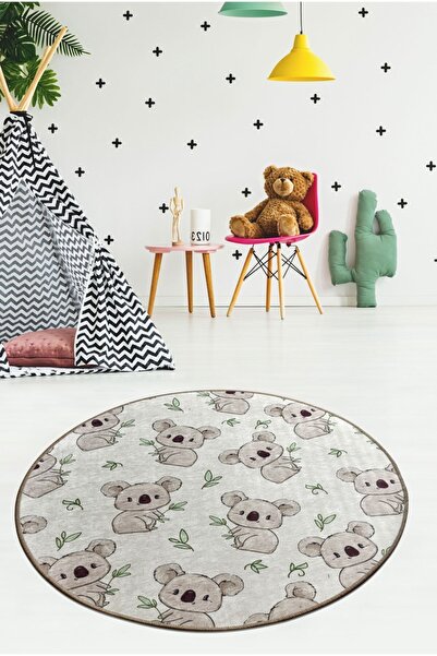 Chilai Home Koala Ekru Çocuk Ve Bebek Halısı Djth