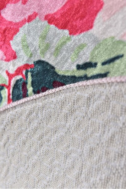 Chilai Home Florens Diameter 140 Bathroom Carpet, Mat Set Djth