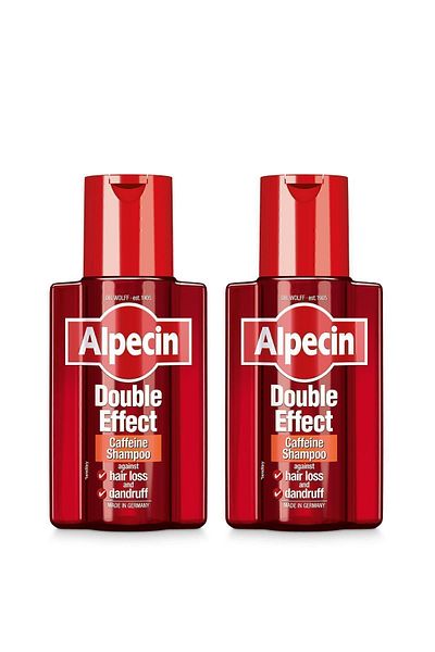 ALPECİN Caffeinated Anti-Spill and Dandruff Shampoo - Double Effect X2