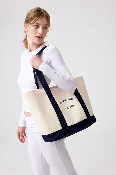 Los Ojos Melodi Cotton válltáska - Shopper Bag