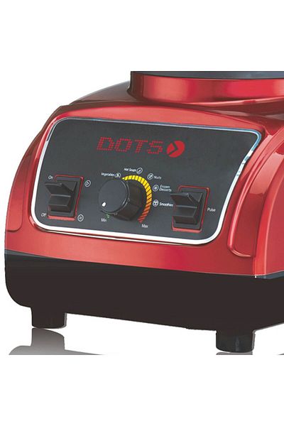 DOTS Large Power Blender - 3 Liter - 1400-1800 Watt - Black