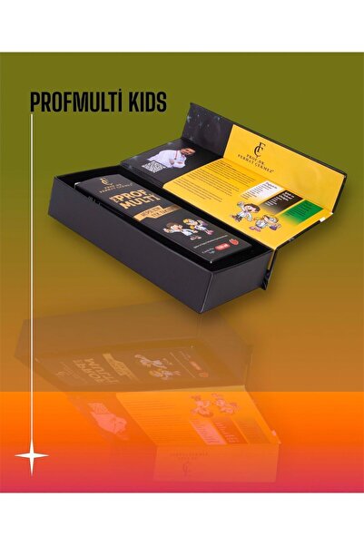 THEPROFMULTİ Profmulti Kıds Pediatri Profesörleri Tarafından Özel Olarak Formüle Edilmiş Vitamin 150 ml