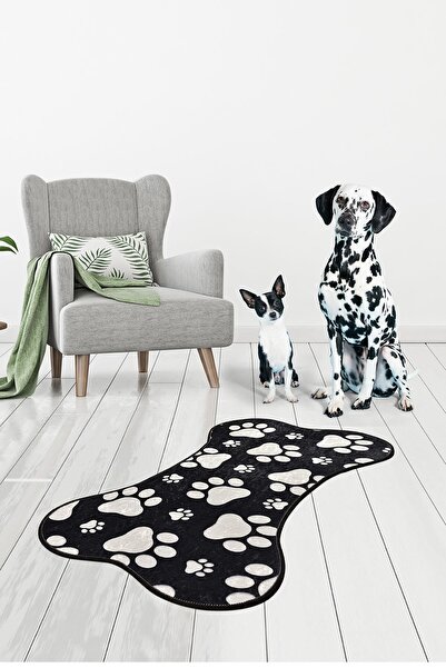 Chilai Home Paw 70x120 Cm Pet Paspası, Köpek Paspası, Halısı Djth