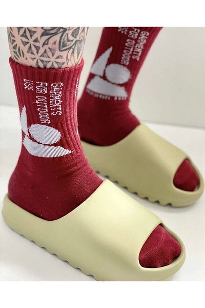 defile shoe Yeezy Slide Πράσινο