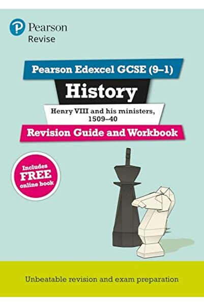 Paperbackshop مراجعة كتاب تاريخ هنري الثامن للصف التاسع من إيديكسل مع دليل عمل ونسخة مجانية عبر الإنترنت