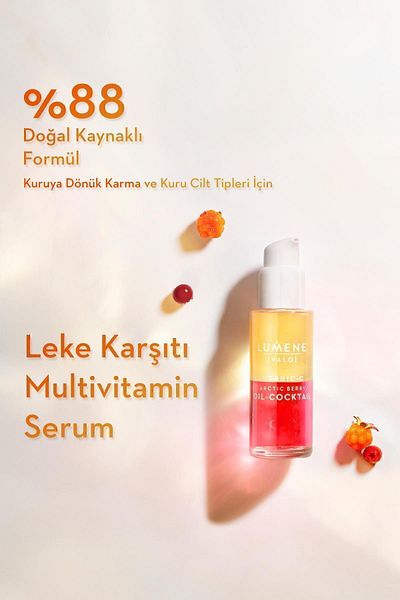 LUMENE Arctic Berry Oil-cocktail Multivitamin Cocktail