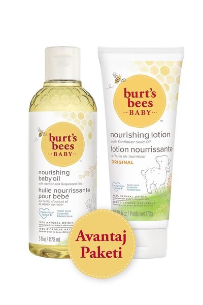 Burts Bees Anne Bebek Doğal Bakım Seti Avantajlı Paket