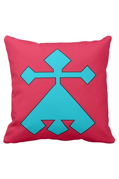 Biggdesign Fringe Pillow Case