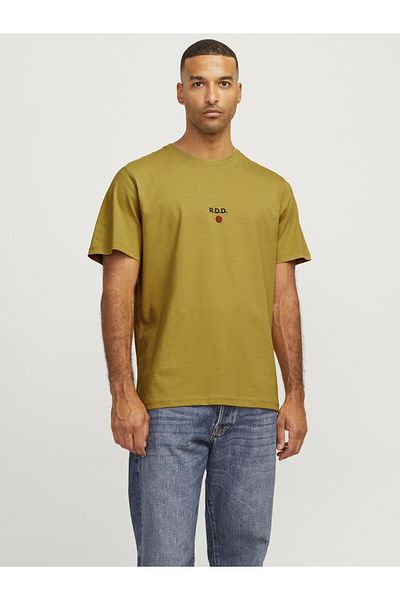 R.D.D. ROYAL DENIM DIVISION T-Shirt RDD bedrucktes Rundhals-T-Shirt