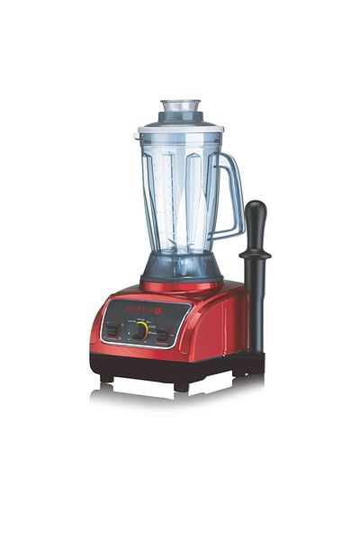 DOTS Large Power Blender - 3 Liter - 1400-1800 Watt - Black